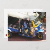 Sie haben TAXI TUK-TUK gewollt? Postkarte (Vorne/Hinten)