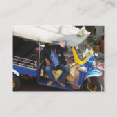 Sie haben TAXI TUK-TUK gewollt? Visitenkarte (Rückseite)