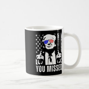 Sie haben Trump 2024 US American Flag Funny (Fron. Kaffeetasse