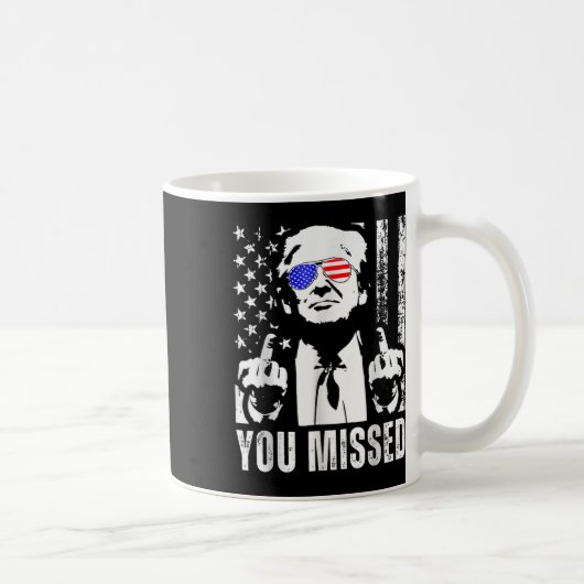 Sie haben Trump 2024 US American Flag Funny (Fron. Kaffeetasse (Rechts)