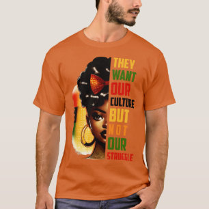 Sie haben unsere Kultur gewollt, aber nicht unsere T-Shirt