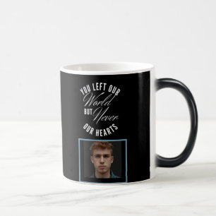 Sie haben unsere Welt Links, aber nie unser Herz Verwandlungstasse