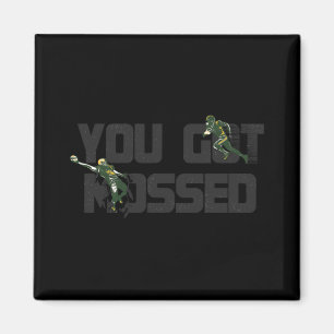 Sie haben viel Spaß Got American Football Zitat Magnet