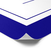 Sie haben viel zu lernen - grenzenloses Plakat (Ecke)