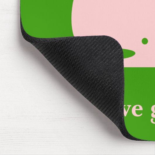 SIE haben WAL MOUSEPAD (Ecke)