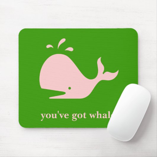 SIE haben WAL MOUSEPAD (Mit Mouse)