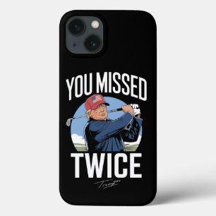 Sie haben zweimal Golf 2024 Wählen Trump Mich verp Case-Mate iPhone Hülle