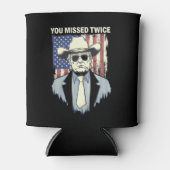 Sie haben zweimal Western Trump Cowboy Trump 2024 Dosenkühler (Vorderseite)