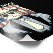 Sie haben zweimal Western Trump Cowboy Trump 2024 Fotodruck (Ecke)