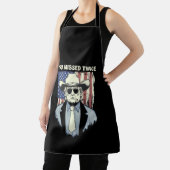 Sie haben zweimal Western Trump Cowboy Trump 2024 Schürze (InSitu)