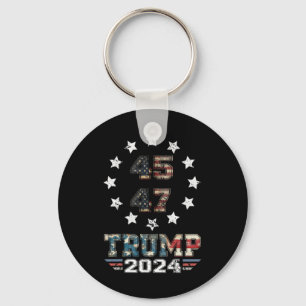 Sie haben zweimal Western Trump Cowboy Trump 2025  Schlüsselanhänger