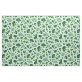 Sie hackt Brokkoli GenX Humor Noveltät Küche Stoff (Fat Quarter (45,7 x 55,9 cm))