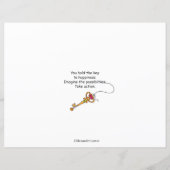 Sie halten das Key_Flat-Papierblatt 11"x8.5" (Rückseite)