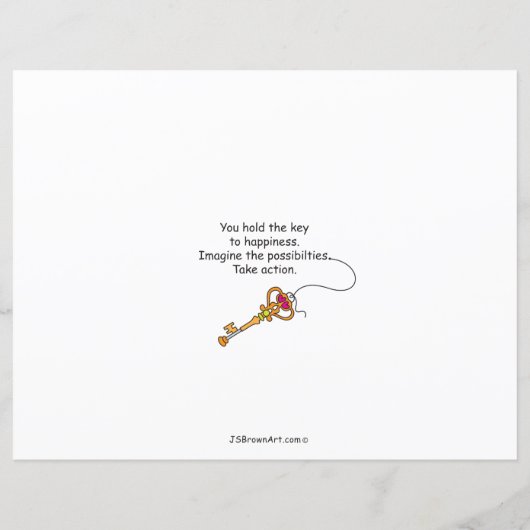 Sie halten das Key_Flat-Papierblatt 11"x8.5" (Rückseite)