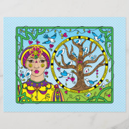 Sie halten das Key_Flat-Papierblatt 11"x8.5"