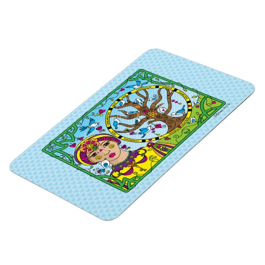 Sie halten das Key_Flexible Magnet 6"x4" (Linke Seite)