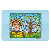 Sie halten das Key_Flexible Magnet 6"x4" (Horizontal)