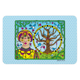 Sie halten das Key_Flexible Magnet 6"x4"