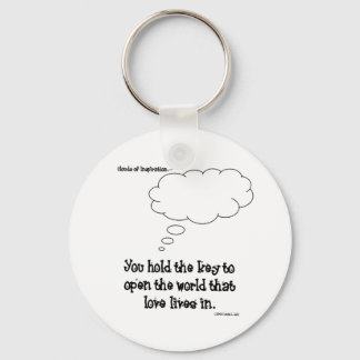 Sie halten den Schlüssel zur Liebe (Schlüsselanhän Schlüsselanhänger