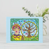 Sie halten die Key_Flat Card 7"x5" (Stehend Vorderseite)