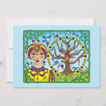 Sie halten die Key_Flat Card 7"x5"