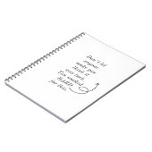 SIE HARTEN FÜR DIESES / DESIGN / NOTEBOOK NOTIZBLOCK (Linke Seite)