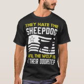 Sie hassen den Schafhund bis 23966015 08 T-Shirt (Vorderseite)