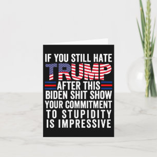 Sie hassen Trump nach dieser Biden-Show Abstimmung Karte