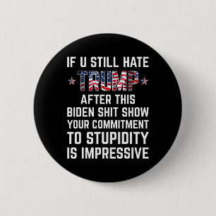 Sie hassen Trump nach dieser Biden-Show noch immer Button