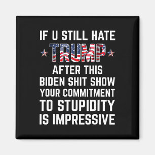 Sie hassen Trump nach dieser Biden-Show noch immer Magnet