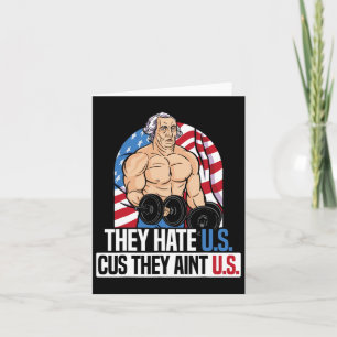 Sie hassen uns Cuz, sie sind nicht die US-amerikan Karte