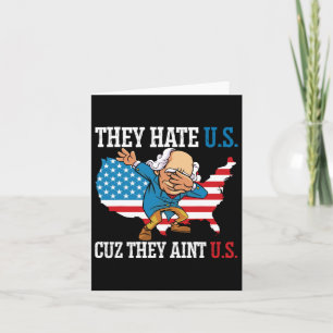 Sie hassen uns Cuz, sie sind nicht die US-amerikan Karte