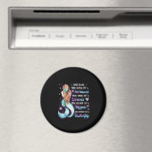 Sie hat das Soul einer Meerjungfrau Magnet (In Situ (Geschirrspüler))