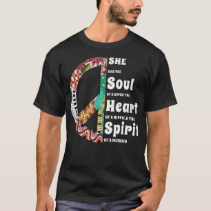 Sie hat das Soul einer Sinti und Roma das Herz ein T-Shirt