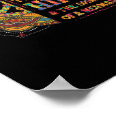 Sie hat das Soul einer Sinti und Roma im Herzen ei Poster (Ecke)