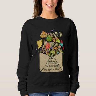 Sie hat das Soul einer Sinti und Roma im Herzen ei Sweatshirt