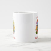 Sie hat den Graduierungsnamen gemacht Jumbo-Tasse (Vorderseite)