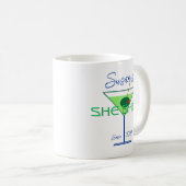 Sie hat die Bar der Frauenhöhle geschüttelt Kaffeetasse (VorderseiteRechts)