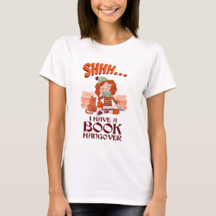 Sie hat einen Buchhangover-Funny-Buchwurm T-Shirt