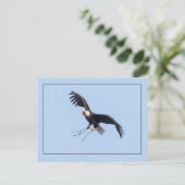 Sie hat einen Stock Postkarte (Stehend Vorderseite)