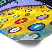 Sie hat einen Wunsch gemacht Poster (Ecke)