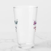 Sie hat es einfach schwarz klassisch moderne Absch Glas (Links)