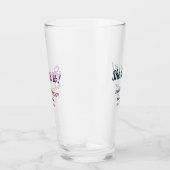 Sie hat es einfach schwarz klassisch moderne Absch Glas (Rechts)