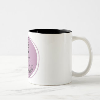 Sie hat es getan!" Abschluss Tasse für Ihre - rosa