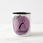 Sie hat es getan!" Abschluss Tasse für Ihre - rosa (Mittel)