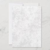 Sie hat es getan | Simple Abschluss Newspaper Foto Einladung (Rückseite)