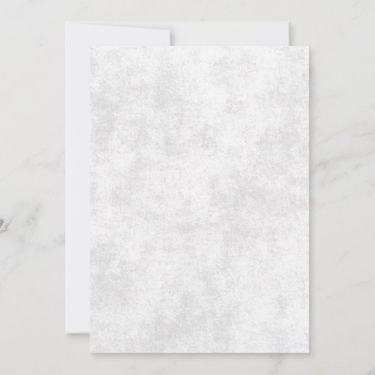 Sie hat es getan | Simple Abschluss Newspaper Foto Einladung (Rückseite)