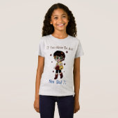 Sie hat es getan T-Shirt (Vorne ganz)