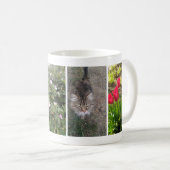 Sie hat Foto Collage Add Name Abschluss Tasse (VorderseiteRechts)