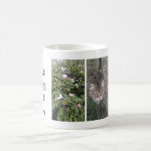 Sie hat Foto Collage Add Name Abschluss Tasse (Mittel)